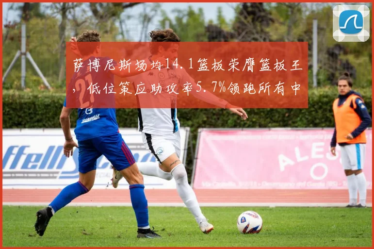萨博尼斯场均14.1篮板荣膺篮板王，低位策应助攻率5.7%领跑所有中锋